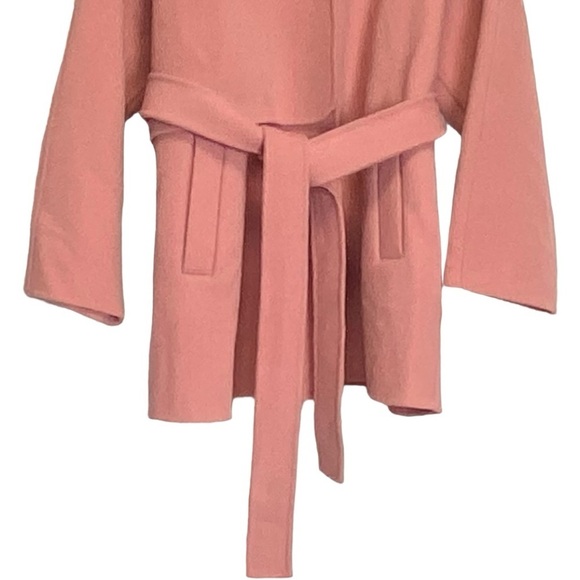 Gentle Herd wool pink coat - Picture 4 of 11